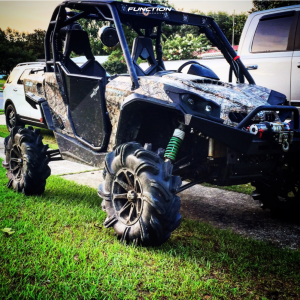 1 2012 Commander 1000 Can Am Lift 6 Hella Outside Flares