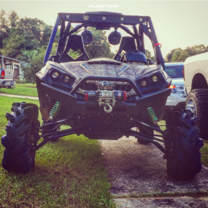 1 2012 Commander 1000 Can Am Lift 6 Hella Outside Flares