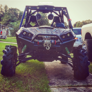 1 2012 Commander 1000 Can Am Lift 6 Hella Outside Flares