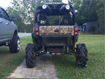 1 2012 Commander 1000 Can Am Lift 6 Hella Outside Flares