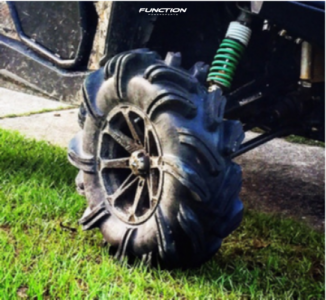 1 2012 Commander 1000 Can Am Lift 6 Hella Outside Flares