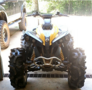 1 2014 Renegade 1000 Can Am Stock Hella Outside Flares