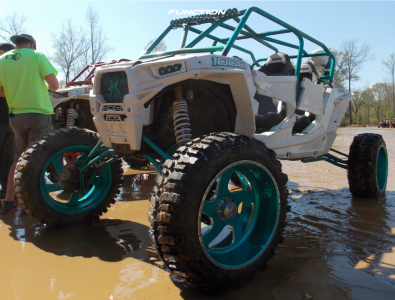 2014 Polaris RZR 1000 - 22 x 12 - American Force SS5 -  - 35 x 12.5
