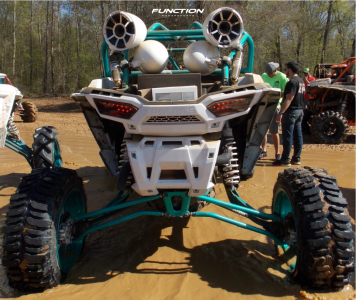 1 2014 Rzr 1000 Polaris Lift 8 Outside Flares