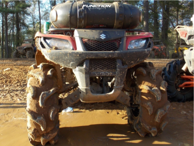 1 2012 King Quad 750 Suzuki Lift 2 Flush