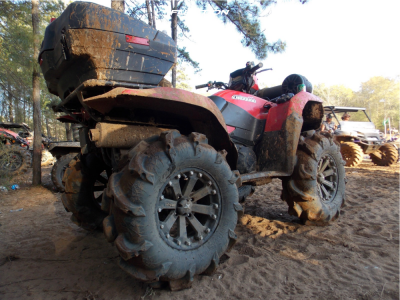 1 2012 King Quad 750 Suzuki Lift 2 Flush