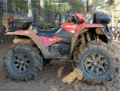 1 2012 King Quad 750 Suzuki Lift 2 Flush
