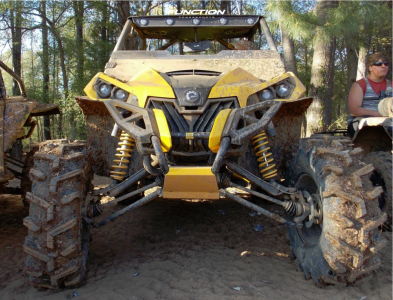 1 2013 Maverick 1000 Can Am Lift 3 Flush