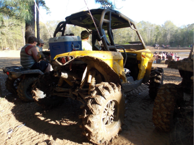 1 2013 Maverick 1000 Can Am Lift 3 Flush