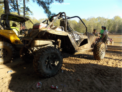 1 2014 Wildcat 1000 Arctic Cat Lift 3 Flush