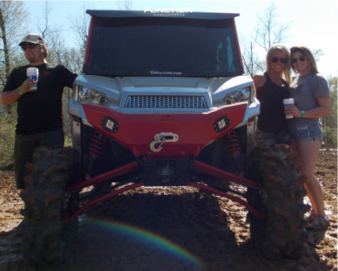 1 2014 Ranger 800 Polaris Lift 8 Flush