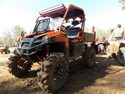 1 2012 Ranger 800 Polaris Lift 7 Flush