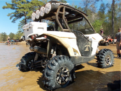 1 2014 Maverick 1000 Can Am Lift 3 Flush