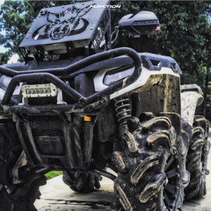 1 2013 Sportsman 500 Ho Polaris Lift 3 Outside Flares