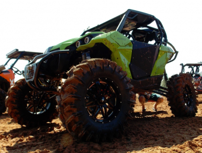 1 2013 Maverick 1000 Can Am Lift 6 Outside Flares
