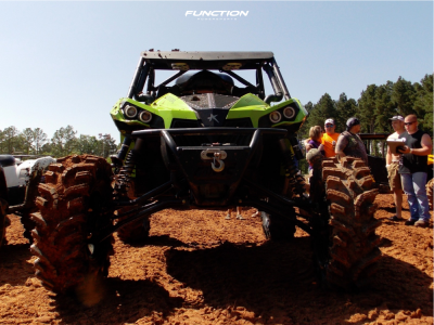 1 2013 Maverick 1000 Can Am Lift 6 Outside Flares