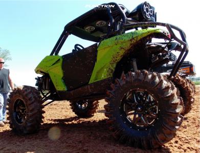 1 2013 Maverick 1000 Can Am Lift 6 Outside Flares