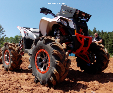 2015 Polaris Scrambler 1000 - 14 x 7 - MSA M21 LOK Beadlock -  - 31 x 11