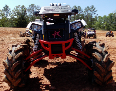 1 2015 Scrambler 1000 Polaris Lift 6 Outside Flares