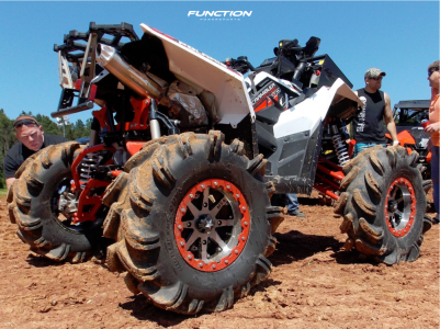 1 2015 Scrambler 1000 Polaris Lift 6 Outside Flares