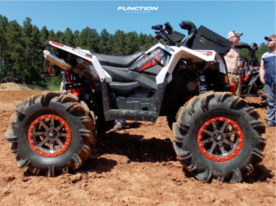 1 2015 Scrambler 1000 Polaris Lift 6 Outside Flares