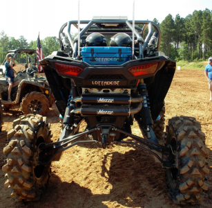 1 2015 Rzr 1000 Polaris Lifted 9 Outside Flares