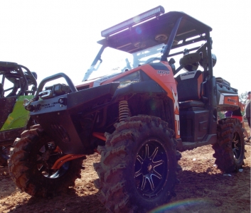 1 2014 Ranger 900 Polaris Lift 5 Outside Flares