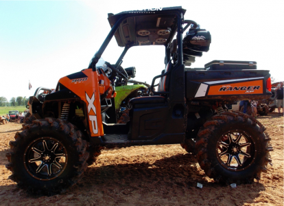 1 2014 Ranger 900 Polaris Lift 5 Outside Flares