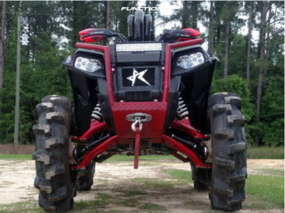 1 2013 Scrambler 850 Polaris Lift 3 Hella Outside Flares