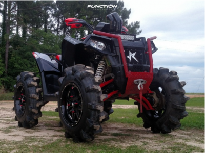 1 2013 Scrambler 850 Polaris Lift 3 Hella Outside Flares