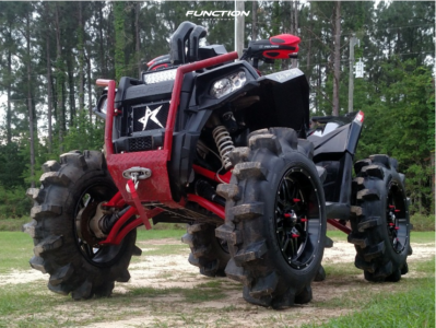 1 2013 Scrambler 850 Polaris Lift 3 Hella Outside Flares