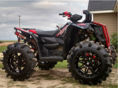 1 2013 Scrambler 850 Polaris Lift 3 Hella Outside Flares