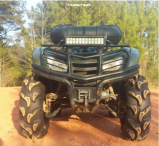 1 2007 Rancher 420 Honda Stock Outside Flares