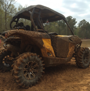 1 2014 Maverick 1000 Can Am Stock Outside Flares