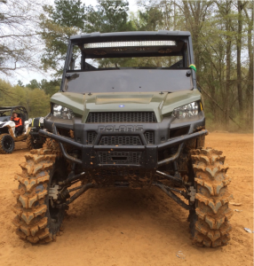 1 2014 Ranger 900 Polaris Lift 3 Outside Flares