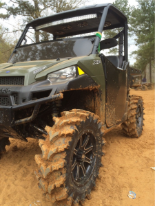1 2014 Ranger 900 Polaris Lift 3 Outside Flares