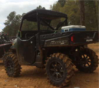 1 2014 Ranger 900 Polaris Lift 3 Outside Flares
