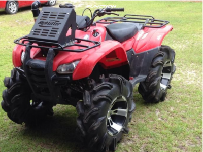 1 2011 Rancher 420 Honda Lift 2 Flush