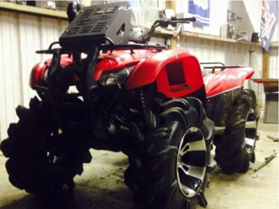 1 2011 Rancher 420 Honda Lift 2 Flush