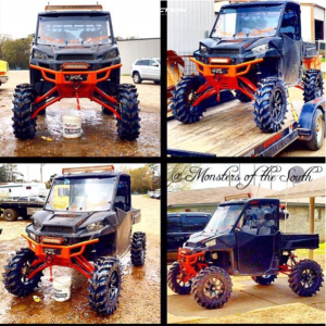 1 2014 Ranger 900 Polaris Lift 9 Hella Outside Flares