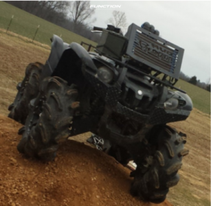 2009 Yamaha Grizzly 700 - 14 x 7 - MSA M20 Kore -  - 28 x 11