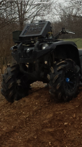1 2009 Grizzly 700 Yamaha Lift 3 Hella Outside Flares