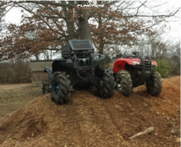 1 2009 Grizzly 700 Yamaha Lift 3 Hella Outside Flares