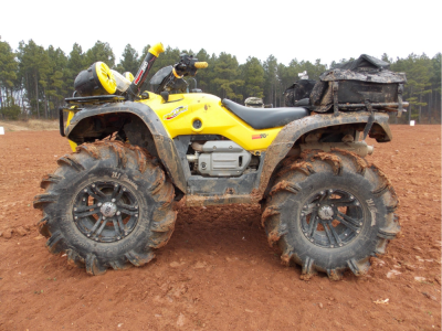 1 2006 Rancher Honda Lift 2 Flush