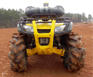 1 2006 Rancher Honda Lift 2 Flush