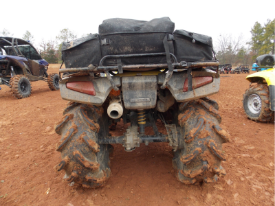 1 2006 Rancher Honda Lift 2 Flush