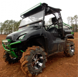 1 2010 Big Red Honda Lift 3 Flush