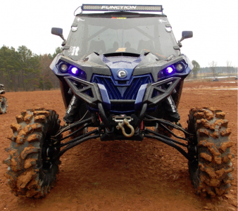 1 2014 Maverick 1000 Can Am Lift 6 Outside Flares