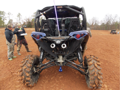 1 2014 Maverick 1000 Can Am Lift 6 Outside Flares