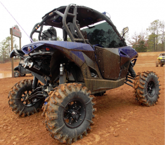 1 2014 Maverick 1000 Can Am Lift 6 Outside Flares
